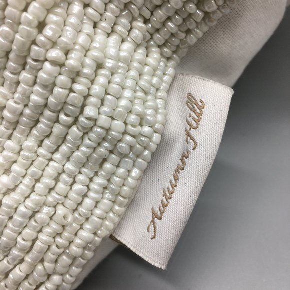 Autumn Hill Beaded Orange Pumpkin Sunflower Pillow Fall Thanksgiving Decor NEW - Picture 4 of 6